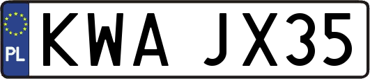 KWAJX35