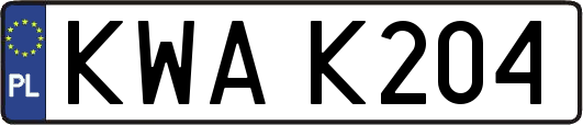 KWAK204