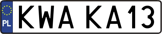 KWAKA13