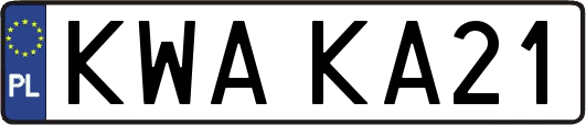 KWAKA21