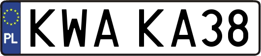 KWAKA38