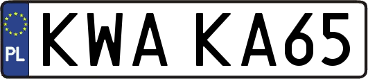 KWAKA65