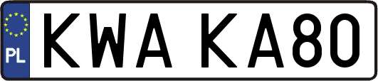 KWAKA80