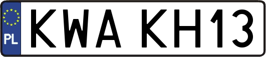 KWAKH13