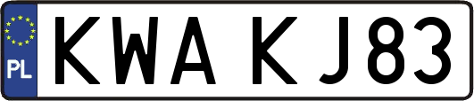 KWAKJ83