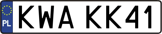 KWAKK41