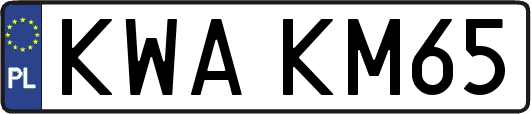 KWAKM65