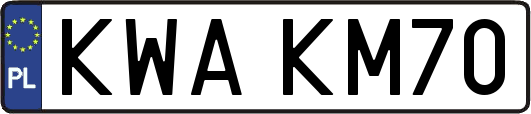 KWAKM70