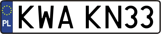 KWAKN33