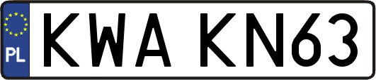 KWAKN63