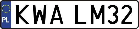 KWALM32