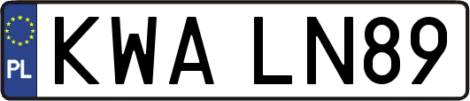 KWALN89