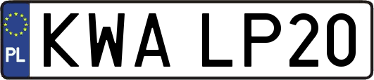 KWALP20