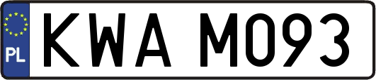 KWAM093