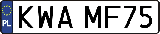 KWAMF75