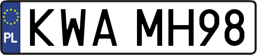KWAMH98