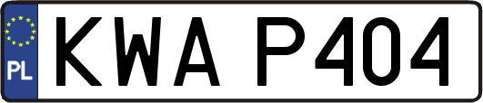KWAP404