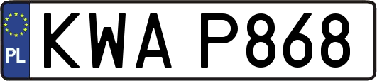 KWAP868