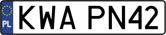 KWAPN42