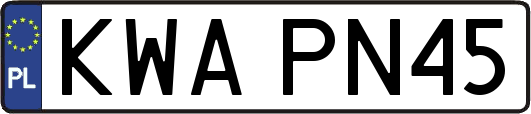 KWAPN45