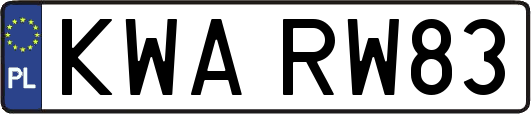 KWARW83
