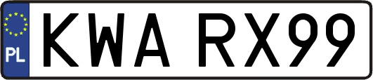 KWARX99