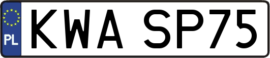 KWASP75