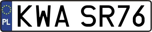 KWASR76