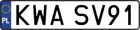 KWASV91
