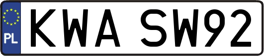 KWASW92