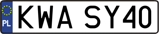 KWASY40