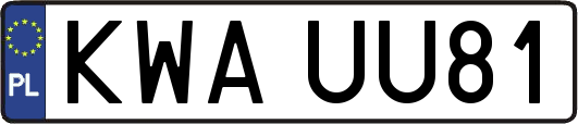 KWAUU81