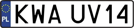 KWAUV14