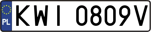 KWI0809V