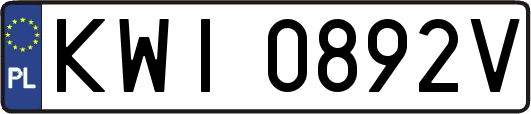 KWI0892V