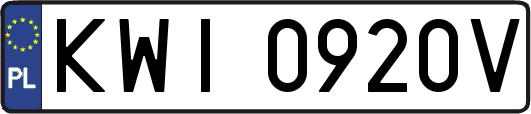 KWI0920V