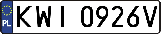 KWI0926V