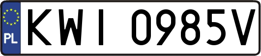 KWI0985V