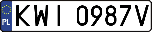 KWI0987V