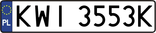 KWI3553K
