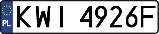 KWI4926F