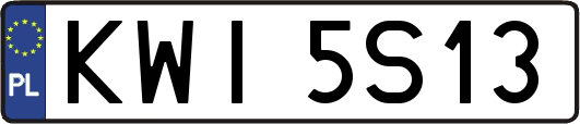 KWI5S13