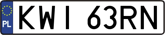 KWI63RN