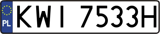 KWI7533H