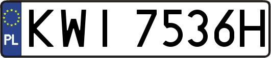 KWI7536H