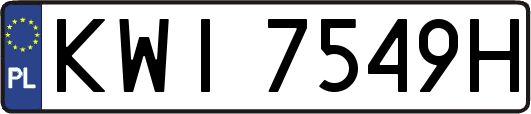 KWI7549H