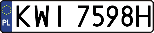 KWI7598H