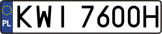 KWI7600H