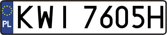 KWI7605H