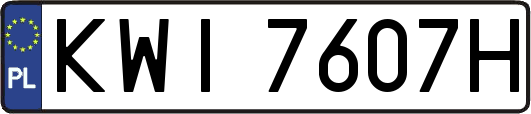KWI7607H